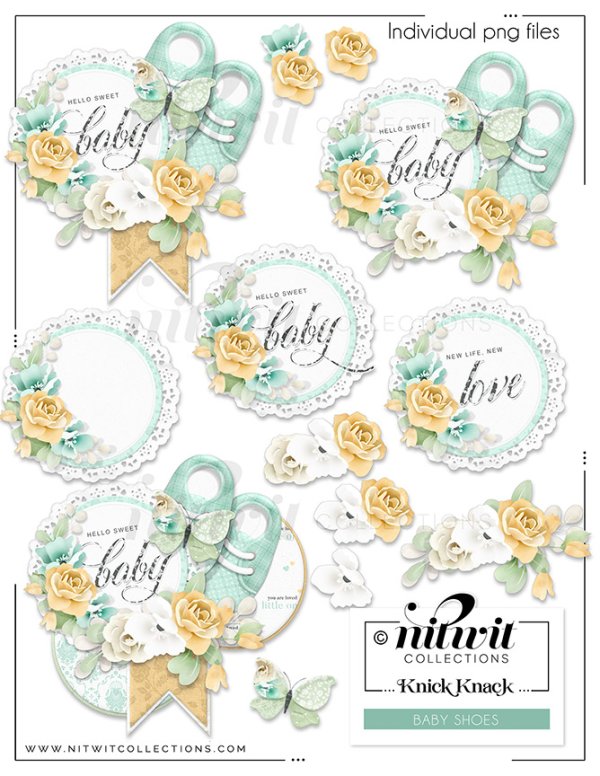 (image for) Knick Knack - Baby Shoes