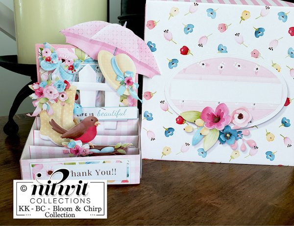 (image for) Knick Knack - Box Card - Bloom And Chirp