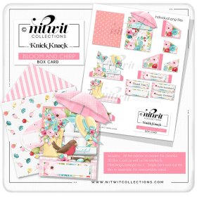 (image for) Knick Knack - Box Card - Bloom And Chirp