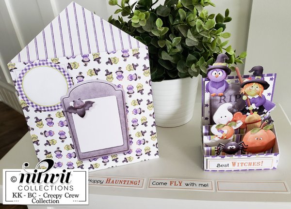 (image for) Knick Knack - Box Card - Creepy Crew