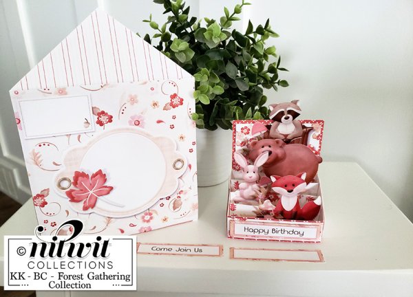 (image for) Knick Knack - Box Card - Forest Gathering
