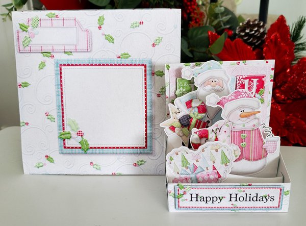 (image for) Knick Knack - Box Card - Joyful Hearts