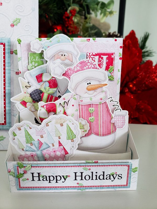 (image for) Knick Knack - Box Card - Joyful Hearts