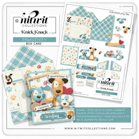 (image for) Knick Knack - Box Card - Paws-itivity
