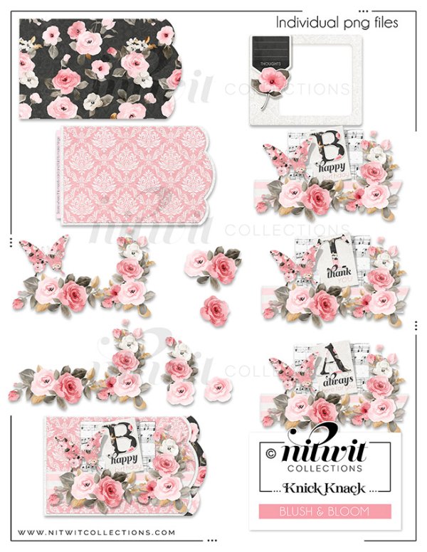(image for) Knick Knack - Blush & Bloom
