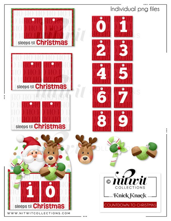 (image for) Knick Knack - Countdown To Christmas