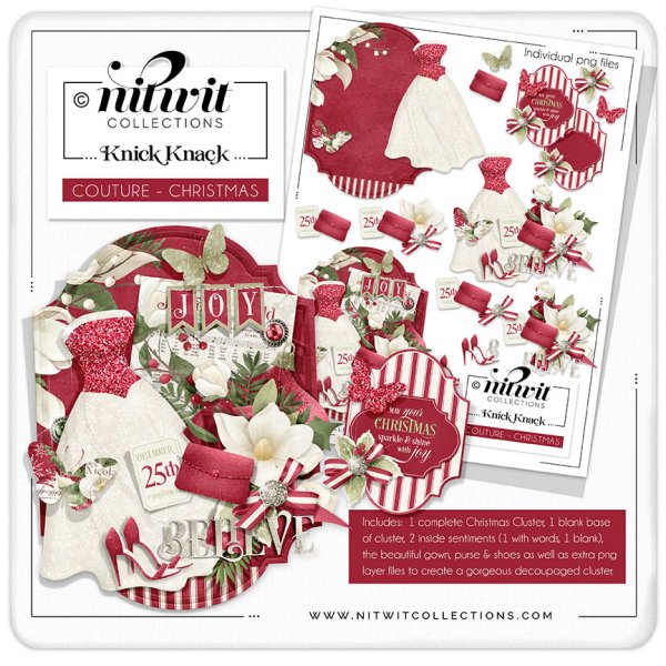 (image for) Knick Knack - Couture - Christmas