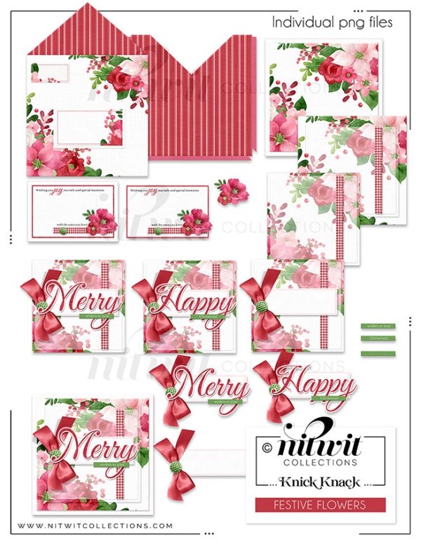 (image for) Knick Knack - Festive Flowers