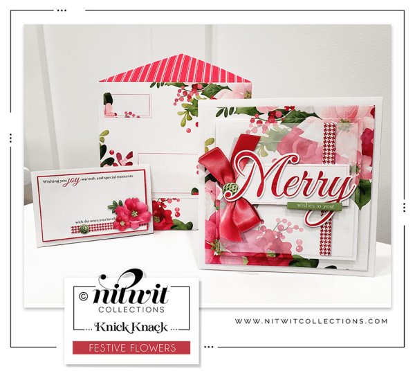(image for) Knick Knack - Festive Flowers