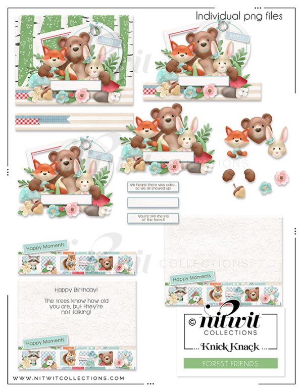 (image for) Knick Knack - Forest Friends