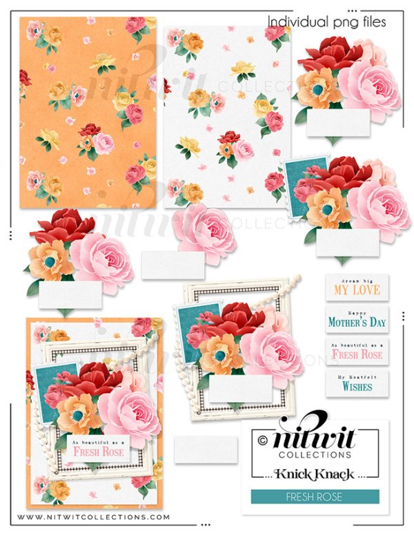 (image for) Knick Knack - Fresh Rose