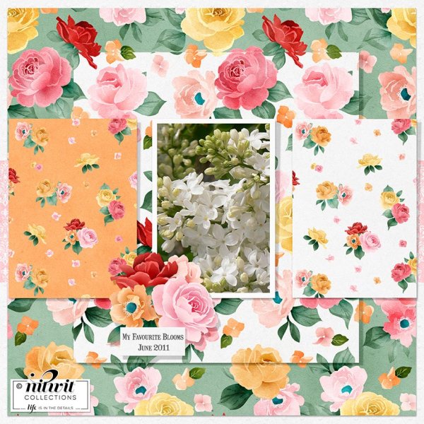 (image for) Knick Knack - Fresh Rose
