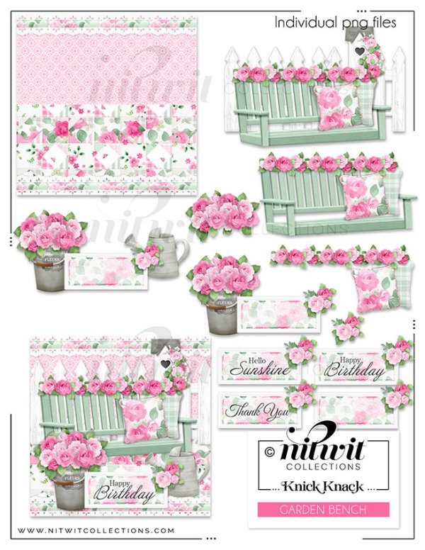 (image for) Knick Knack - Garden Bench
