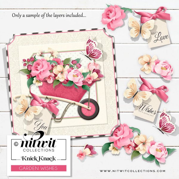 (image for) Knick Knack - Garden Wishes