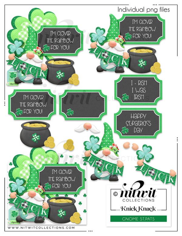 (image for) Knick Knack - Gnome St.Pats