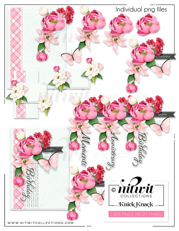 (image for) Knick Knack - Greetings From Mabel