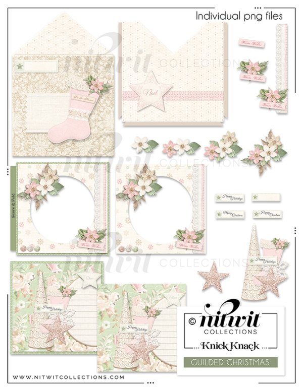 (image for) Knick Knack - Guilded Christmas