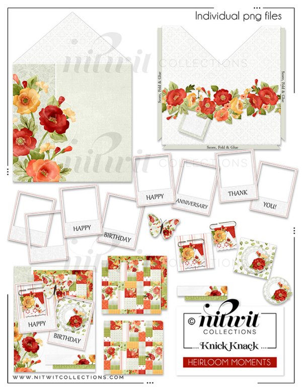 (image for) Knick Knack - Heirloom Moments