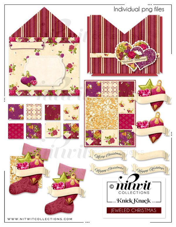 (image for) Knick Knack - Jeweled Christmas