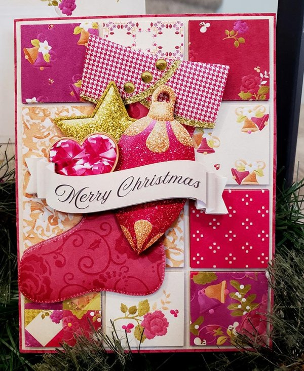 (image for) Knick Knack - Jeweled Christmas