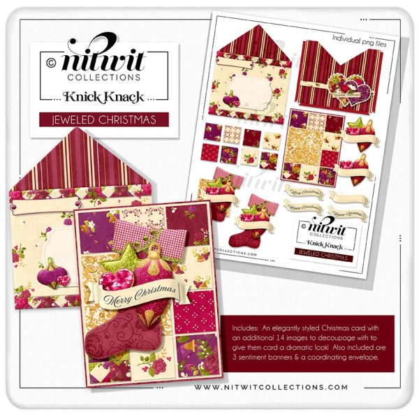 (image for) Knick Knack - Jeweled Christmas