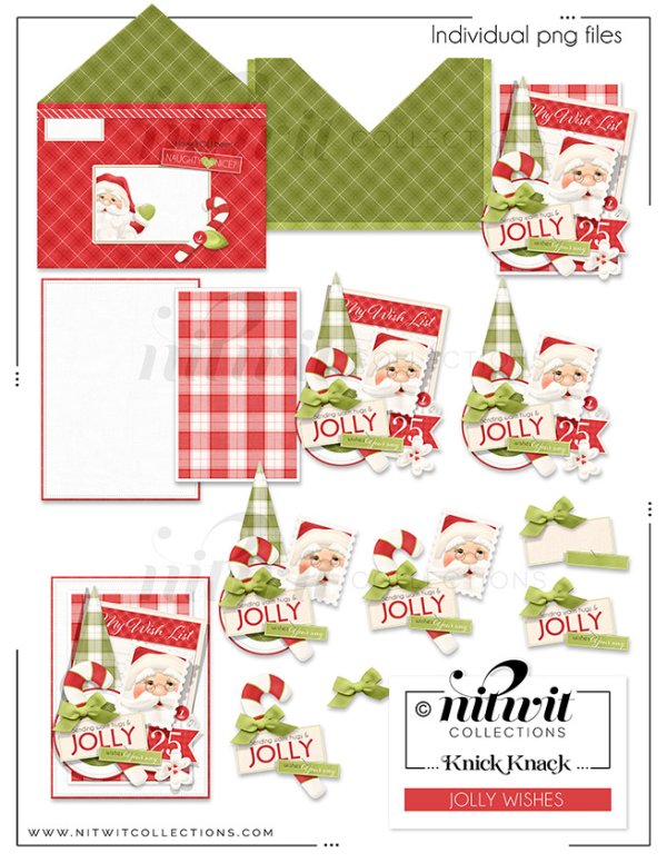 (image for) Knick Knack - Jolly Wishes