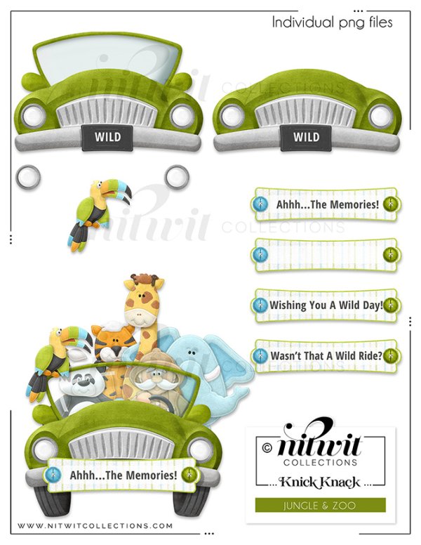 (image for) Knick Knack - Jungle & Zoo