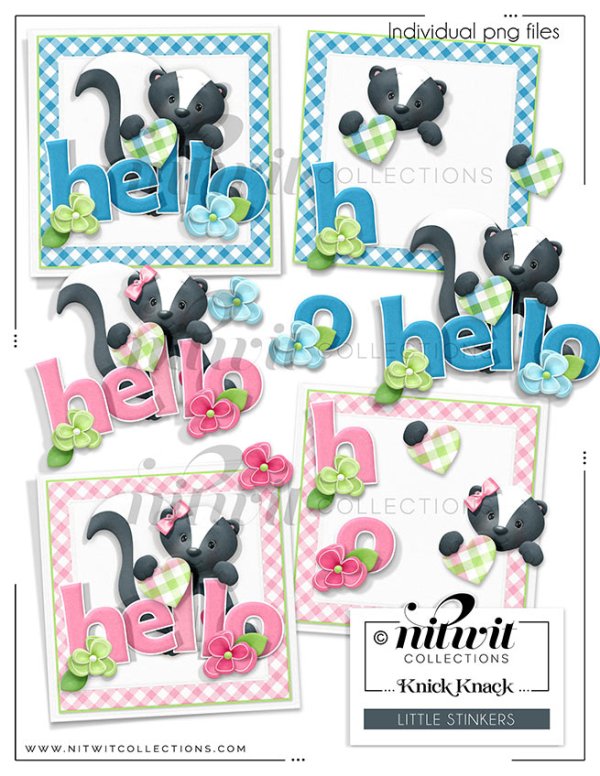 (image for) Knick Knack - Little Stinkers