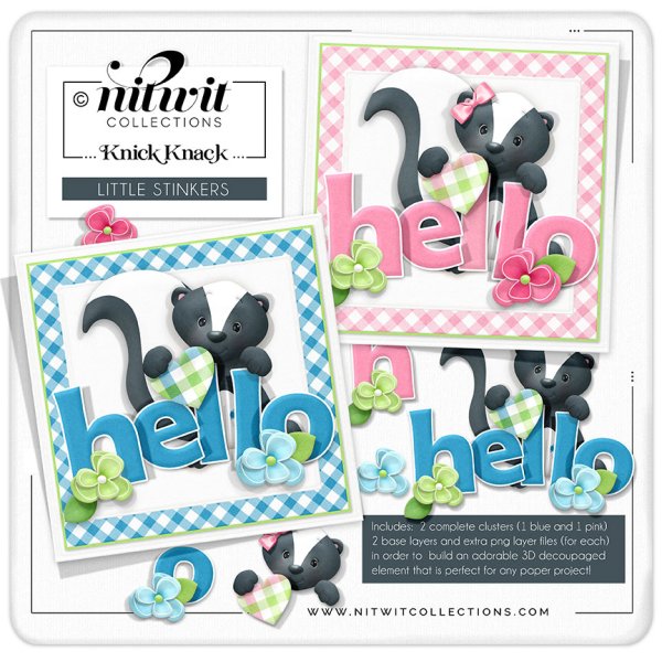 (image for) Knick Knack - Little Stinkers