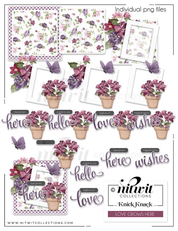 (image for) Knick Knack - Love Grows Here