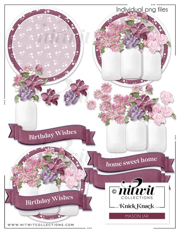 (image for) Knick Knack - Mason Jar