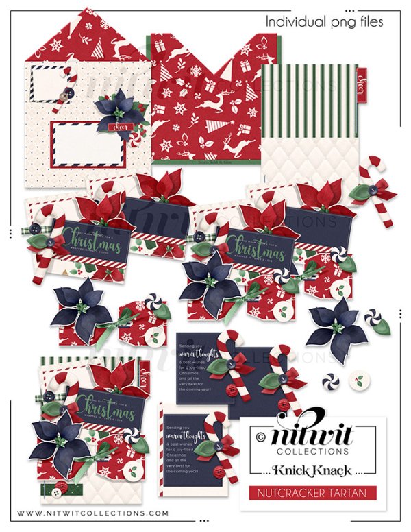 (image for) Knick Knack - Nutcracker Tartan