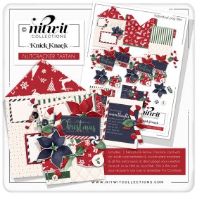 (image for) Knick Knack - Nutcracker Tartan