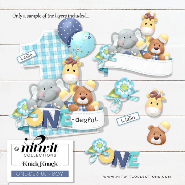 (image for) Knick Knack - One-derful - Boy