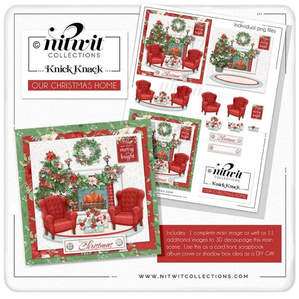 (image for) Knick Knack - Our Christmas Home