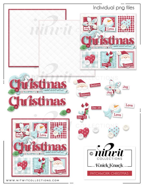 (image for) Knick Knack - Patchwork Christmas