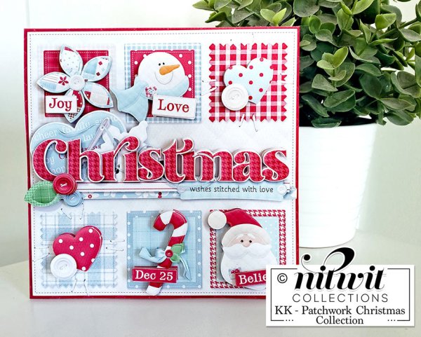 (image for) Knick Knack - Patchwork Christmas