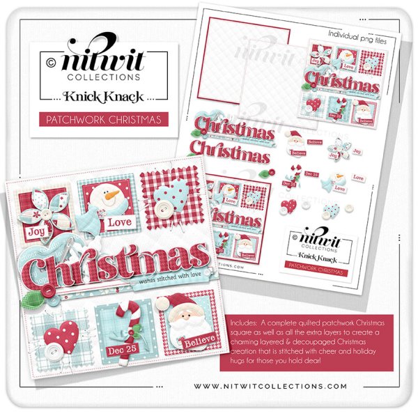 (image for) Knick Knack - Patchwork Christmas