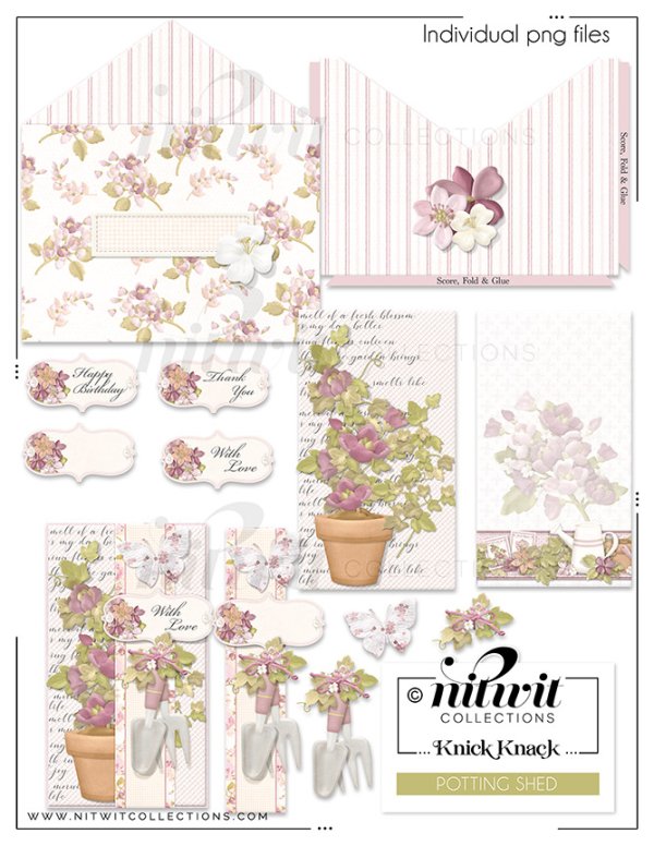 (image for) Knick Knack - Potting Shed