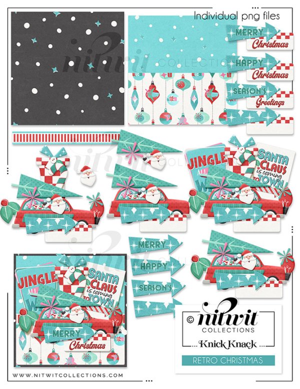 (image for) Knick Knack - Retro Christmas