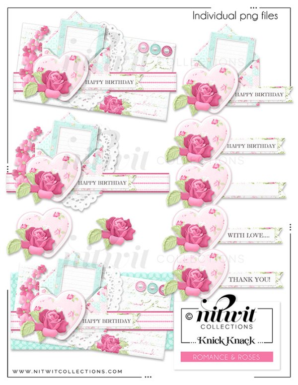 (image for) Knick Knack - Romance & Roses