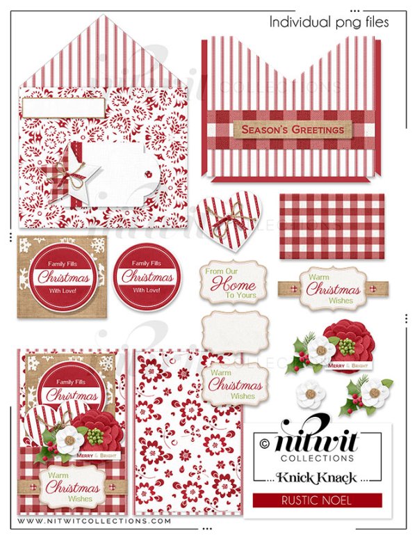 (image for) Knick Knack - Rustic Noel