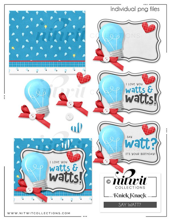 (image for) Knick Knack - Say Watt?