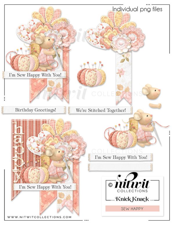 (image for) Knick Knack - Sew Happy