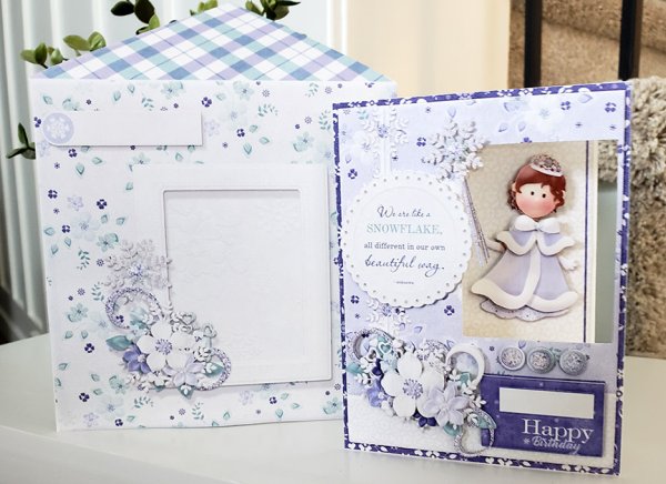 (image for) Knick Knack - Snowflake Birthday