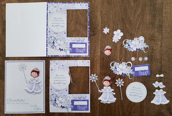 (image for) Knick Knack - Snowflake Birthday