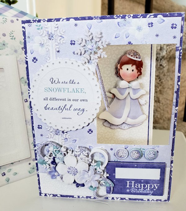 (image for) Knick Knack - Snowflake Birthday