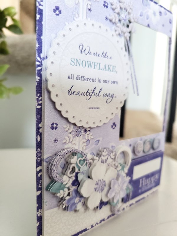 (image for) Knick Knack - Snowflake Birthday