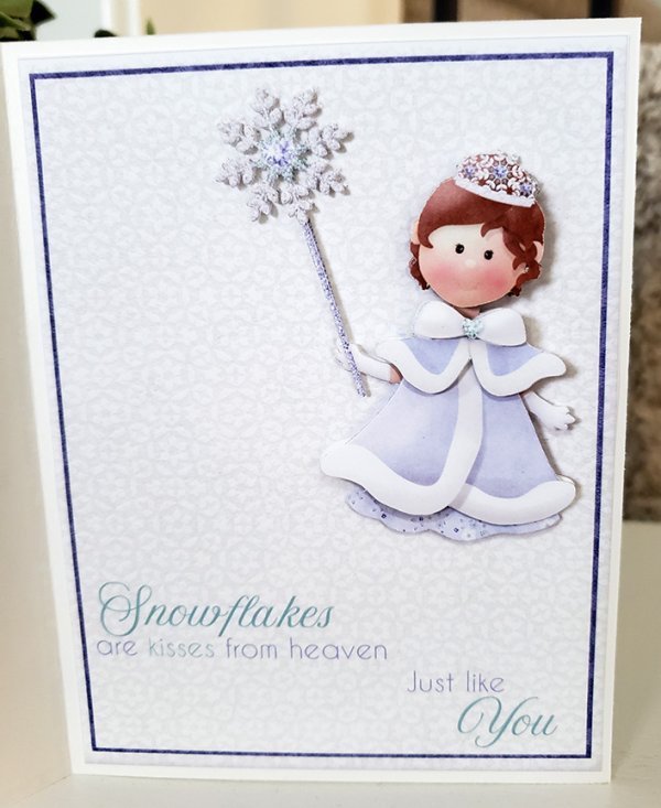 (image for) Knick Knack - Snowflake Birthday