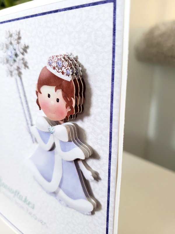 (image for) Knick Knack - Snowflake Birthday